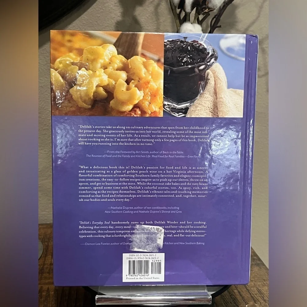 Delilah's Everyday Soul: Southern Cooking with Style Cookbook